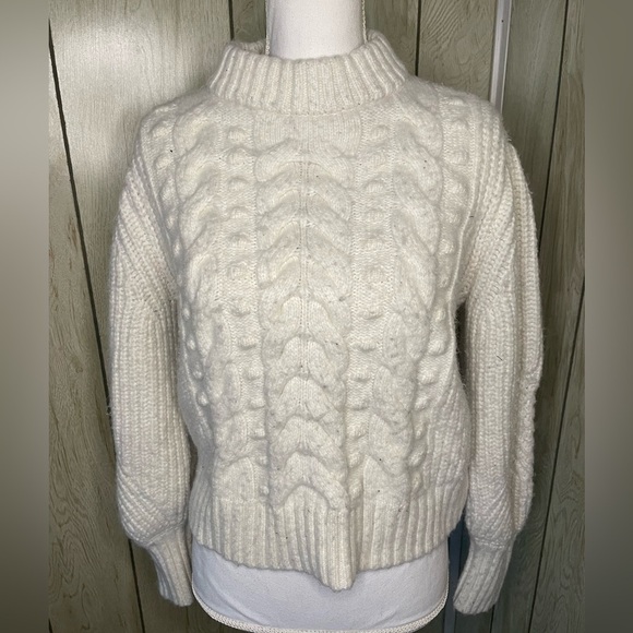 Super Soft Cream-Colored Sweater - Picture 1 of 4